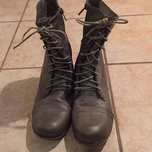 Madden girl combat boots